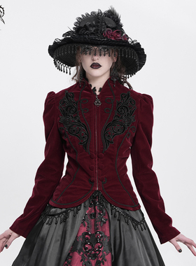 Devil fashion 女装哥特复古中世纪短款外套【CT19301 /2】