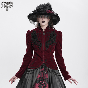 Devil fashion 女装哥特复古中世纪短款外套【CT19301 /2】