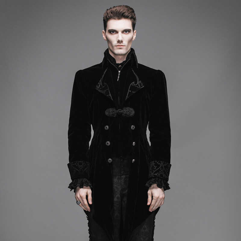 ╋魔叹╋风衣哥特维多利亚外套
