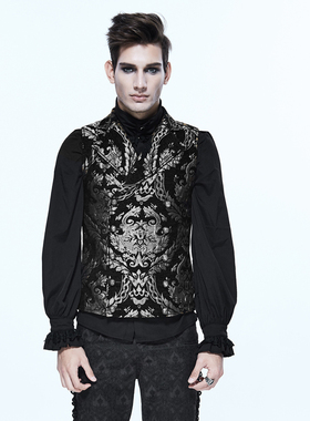 Devilfashion 复古哥特宫廷短马甲【WT01301，WT01302，WT01303】