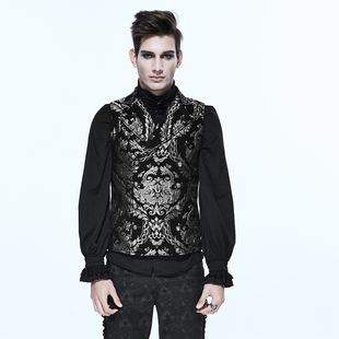 Devilfashion 复古哥特宫廷短马甲【WT01301，WT01302，WT01303】
