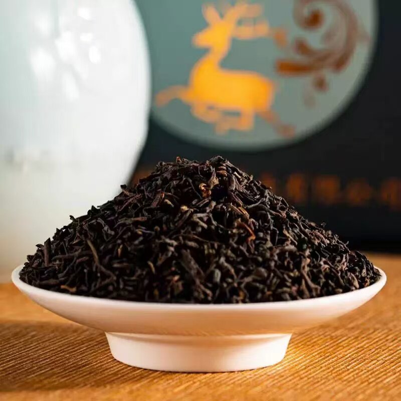 中茶窖藏六堡茶福禄宝窖拆分装50g一级熟茶2012年陈化纸袋装