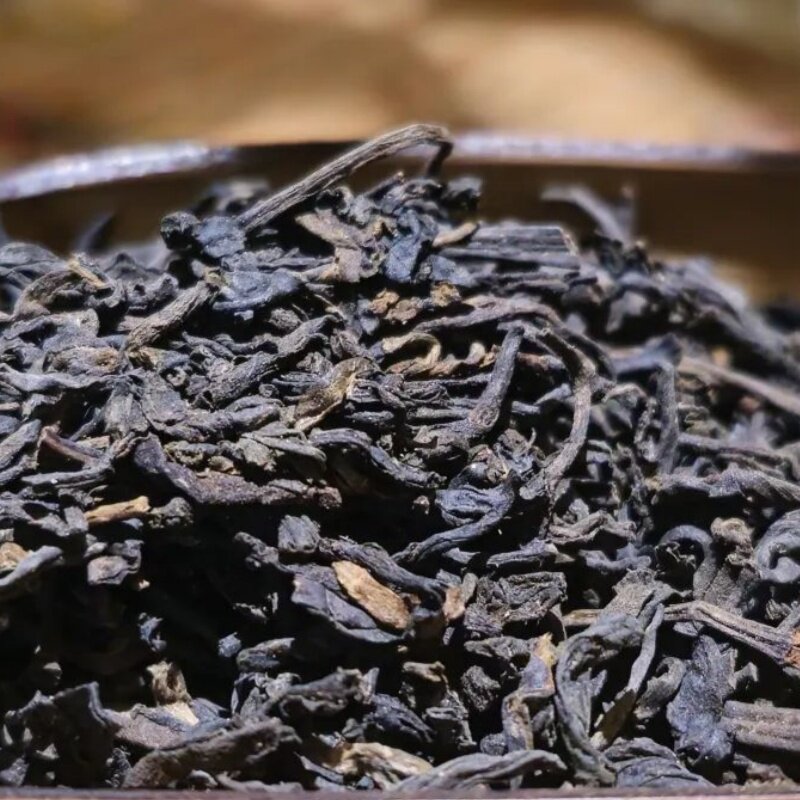 广西三鹤六堡茶【龙年1号】大箩特级2021年陈化槟榔香拆分品鉴装