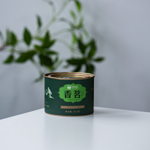 香茗茶83.5g·25年新茶炒青绿茶·鸳鸯溪茶业·醒醒来喝茶