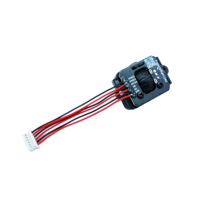 HelloRadio V12配件，塑胶导航滚轮总成