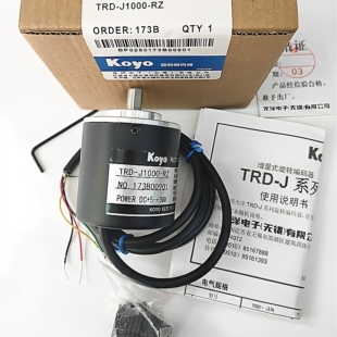 全新光洋koyo旋转编码器TRD-J1000-RZ TRD-J600-RZ TRD-J360-RZL