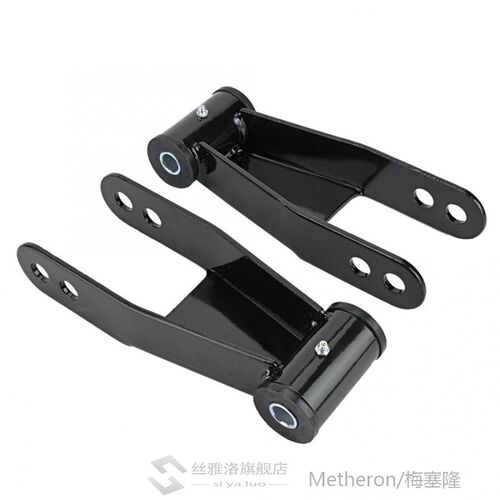 2pcs 2c Drop Shackles Lowering Kit Parts for Chevy Silverado