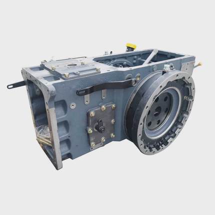 适用雷沃后桥豹i拖拉机欧前桥变速箱液压悬挂配件tf1004油泵总成