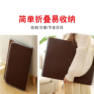 石墨烯取暖器可折叠冬季办公室暖腿暖脚神器O桌下三围取暖器电暖