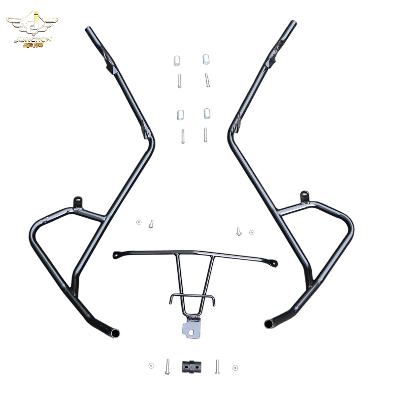 适用于雅马哈f福颖125保险杠护架JYM125T-2D踏板车前护杠防摔保护