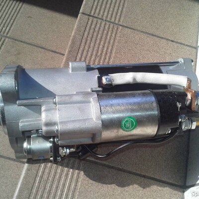 克拉斯470收割机起动机M009T70173起动机M009KT70173马达00671140