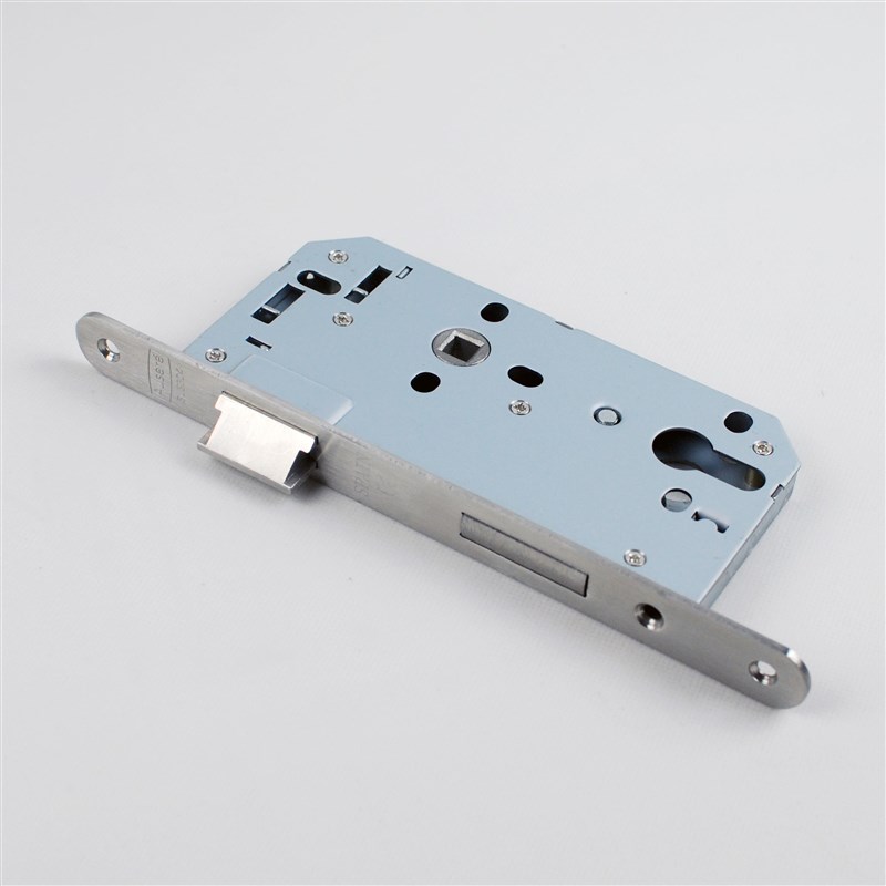 4585防檫静音 5572CE防火认证 磁吸静J音 6085机械门锁 欧标锁体