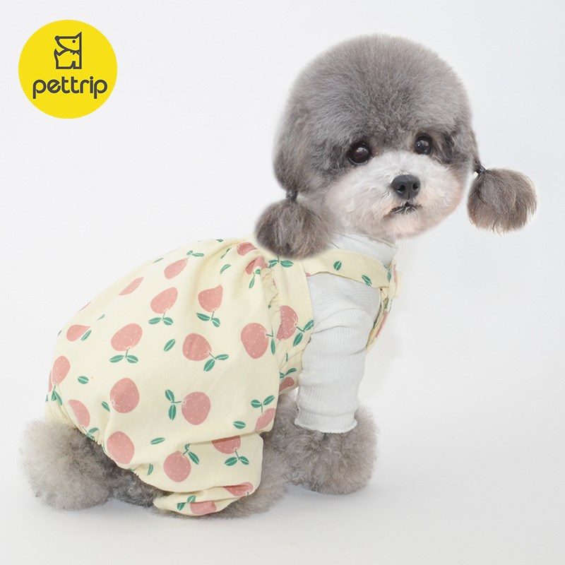 秋冬新款宠e物衣服狗狗衣服小狗衣服宠物背带裤猫衣服泰迪博美衣