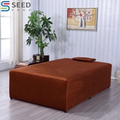 美容院实木泰式 按摩床q火疗理疗踩背中医推拿床针灸艾灸家用按摩