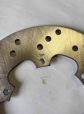 维斯帕 VESPA kGTS GTV 6日 250/300 前后刹车盘 刹车碟 碟刹盘