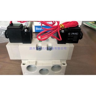 24V或220V PMC中泄式 三位五通阀PSB340J