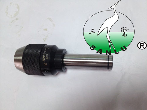 正宗台湾三鹭sanlu一体式钻夹头刀柄 C25-APHU13 C25-APU16 P级M