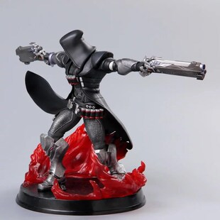 [直播推荐]守望先锋手办 守望先锋 加F布里埃尔.雷耶斯 死神手办