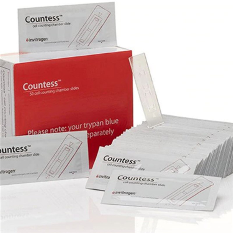 免邮含票 C10228 计数板(C10283+T10282)50片/盒InvWitrogen