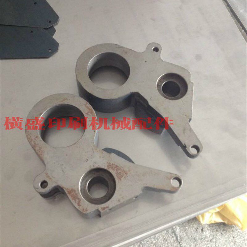 海德堡印a刷机配件 SM74水辊座 水辊固定座架 水辊齿轮座