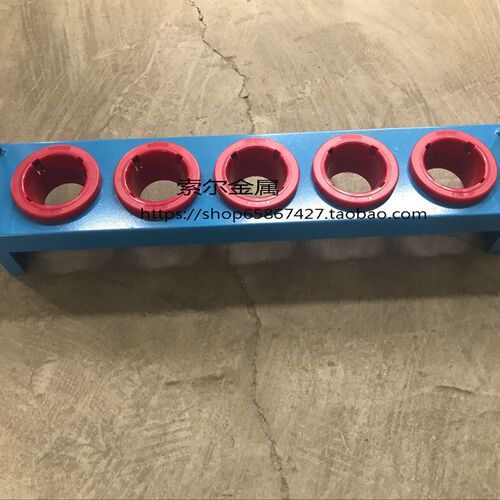 刀具架数控刀具车BT50手提刀具架BT40BIT30刀套CNC加工中心刀柄架