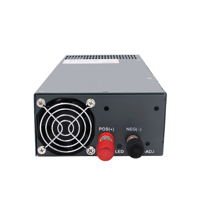 明伟大功率开关电源24V40A S-1000W1D2V80A 220V转直流DC变压器48