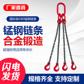 起重吊链吊车吊具猛钢铁链条吊环吊钩挂钩子吊索具行车吊装 工具