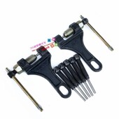530型号 428 摩托车三轮车通用链条拆卸专用工具拆链器 截链器420