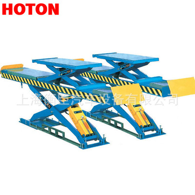 高昌GC-5.5MS大剪子母双层四轮定位举升机