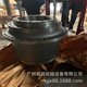 R265 9行走牙箱 现代R275 行走齿轮箱 行走减速机总成