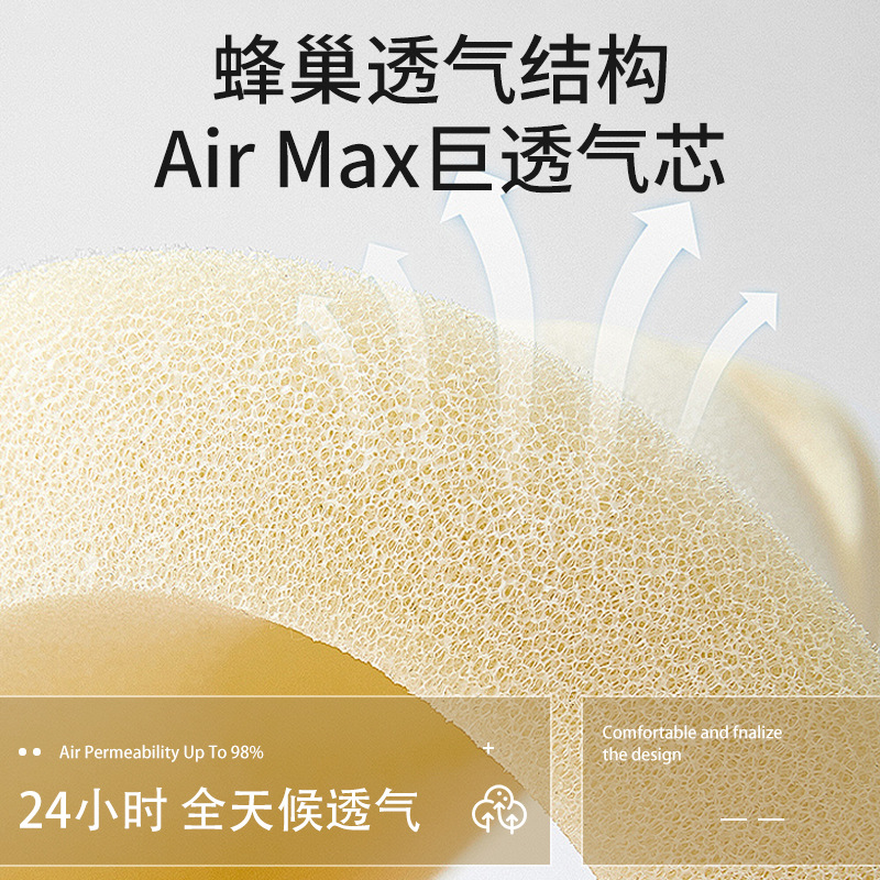 定型枕婴儿0-6个月到1岁纠正头型防偏头宝宝纯棉硅胶枕头护型侧睡