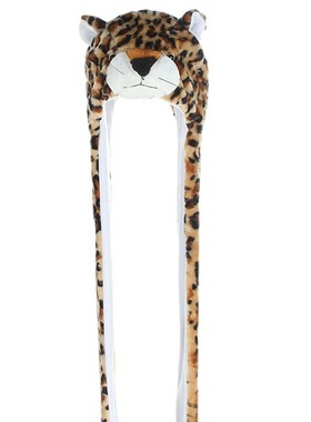 冬季帽子手套围巾一体三件套灰色哈士奇帽子户外加厚保暖亲子帽