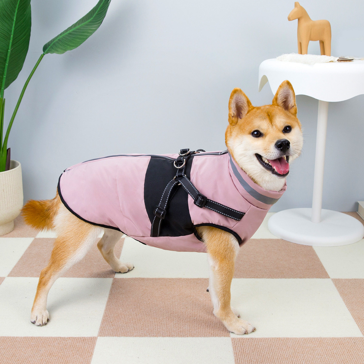 大狗衣服秋冬装金毛拉布拉多哈士奇萨摩耶柴犬柯基大型犬加厚棉衣