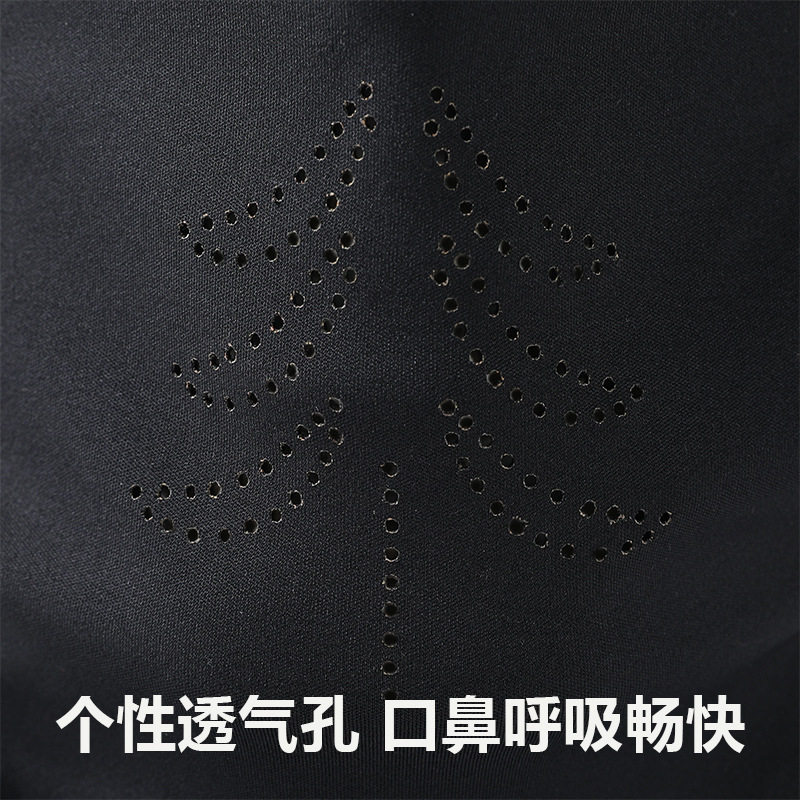 滑雪面罩护脸保暖头套男女抓绒脸罩瘦脸骑行挡风防寒头罩护具装备