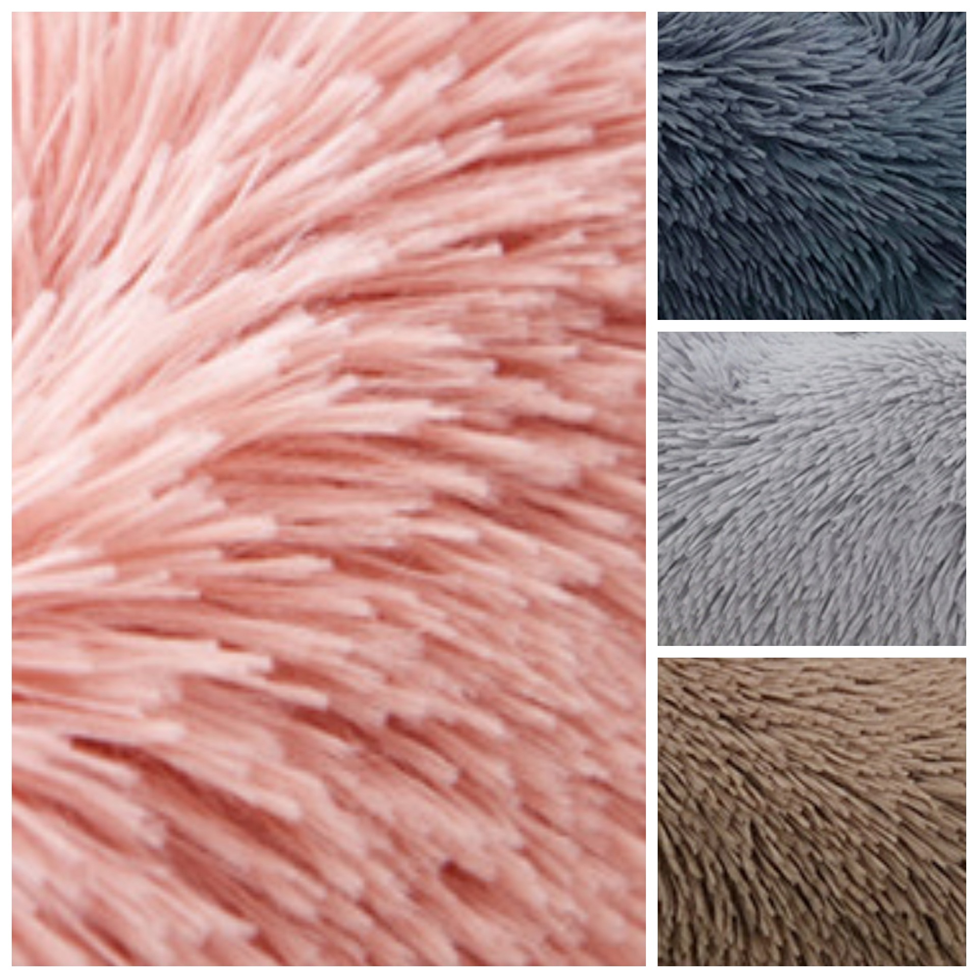 大量现货40毛PV长毛绒布海派绒家纺服装布料玩具狗窝猫窝面料