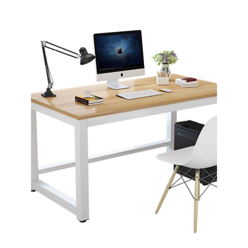 定制尺寸电脑桌学习桌办公室小尺寸加厚钢架桌学生学习家小桌子