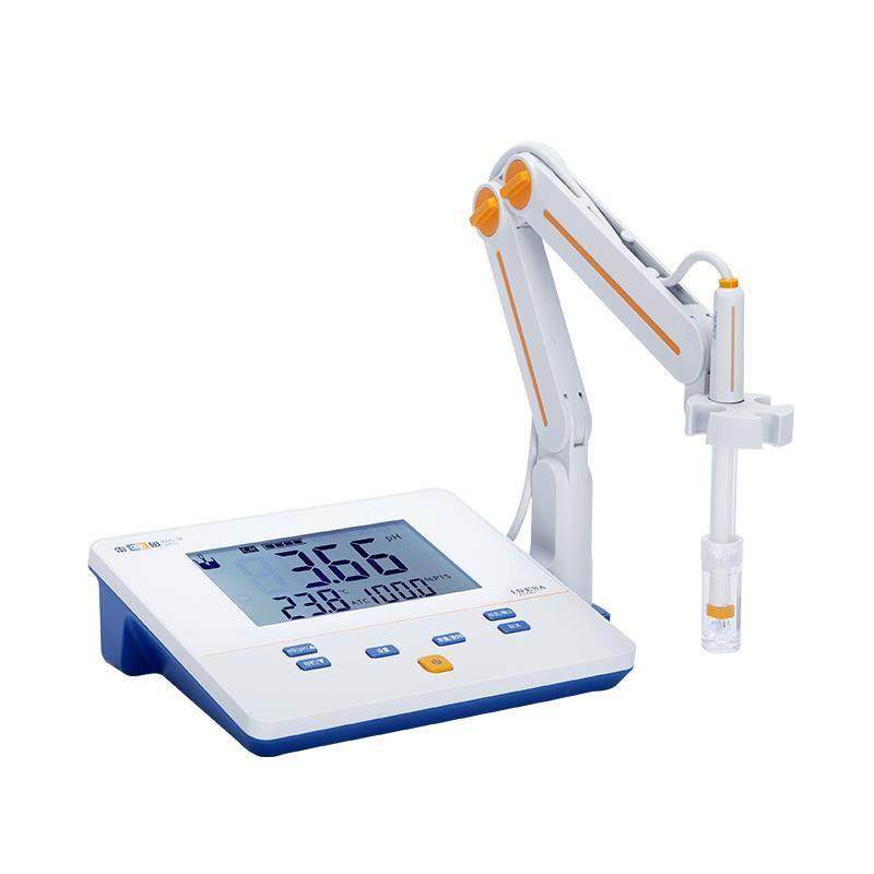 上海雷磁台式酸度计ph计值检测仪便携式PHS-25/3C酸碱测试实验室