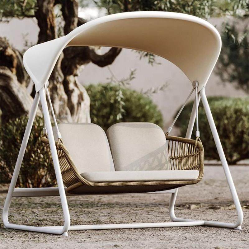 北欧户外庭院秋千吊椅吊篮摇椅悬挂网红防水防晒单人双人室内室外,住宅家具,户外秋千,淘宝优惠券,粉丝福利购,淘宝优惠卷