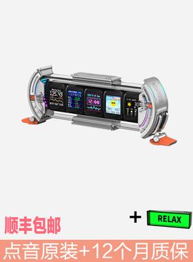 Divoom点击时间门辉光管时钟生日礼物男孩表像素电子灯年度聚会礼