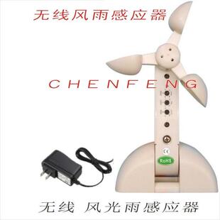 风光雨感应器推窗电机窗帘电机自动关窗智能家居远程控制无线雨感