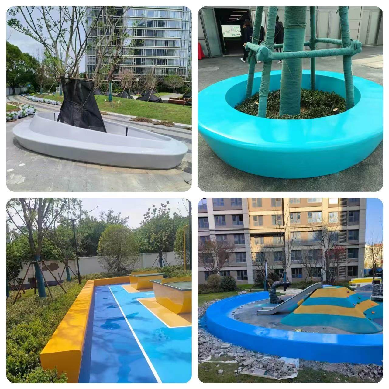 玻璃纤维树池户外座椅景观创意坐凳异形围树休息椅长条休闲椅子定,商业/办公家具,休闲椅系列,淘宝优惠券,粉丝福利购,淘宝优惠卷