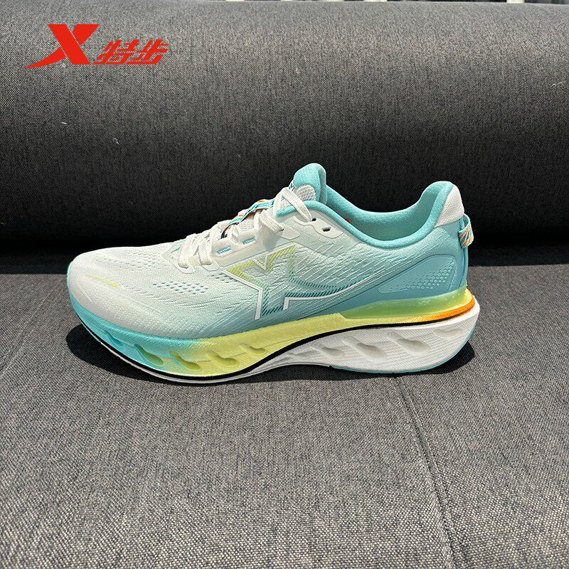 特步2025夏季新款减震旋12.0男鞋减震跑步鞋运动鞋975219110045