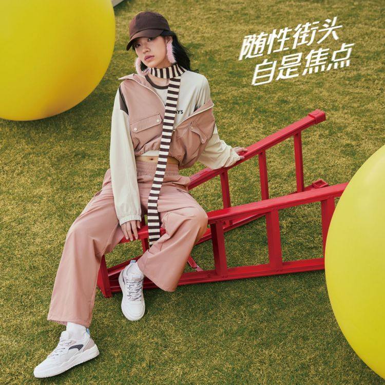 特步艺术礼赞外套女款2024秋季新款梭织薄双层风衣976328150435,运动服/休闲服装,运动风衣,淘宝优惠券,粉丝福利购,淘宝优惠卷