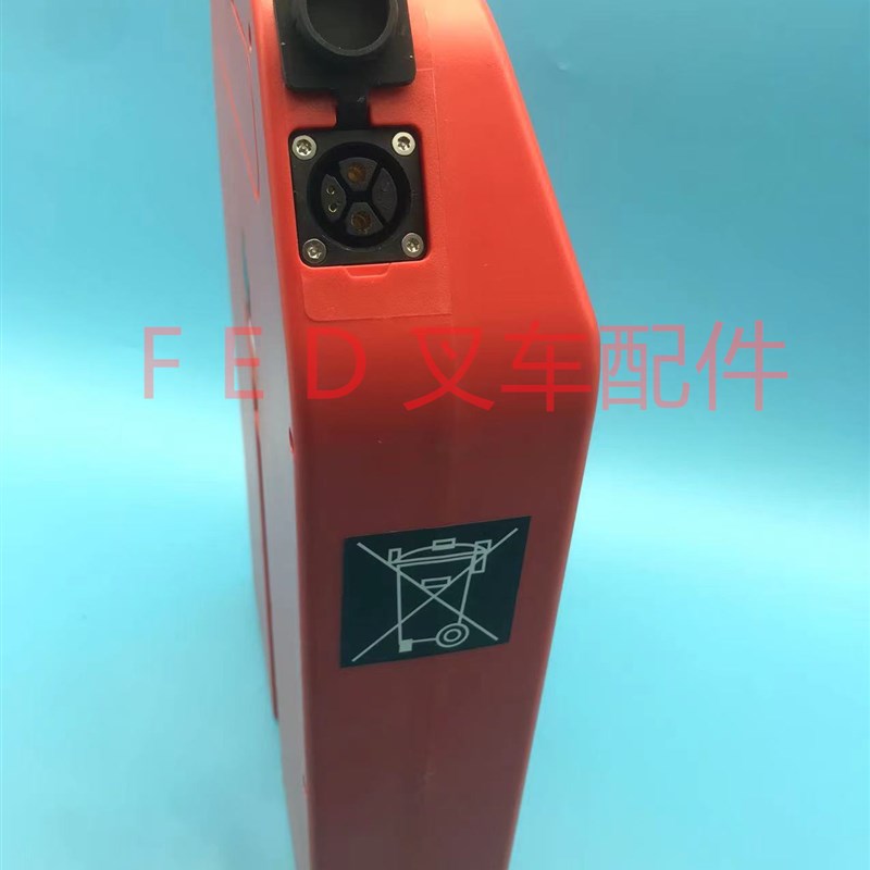 诺力天罡15/20电动叉车托盘搬运车锂电池24V20LAH48V20AH电瓶配件