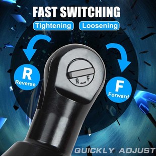 100Nm 42V Electric Wrench Angle Drill Screwdriver V3/8 Rig