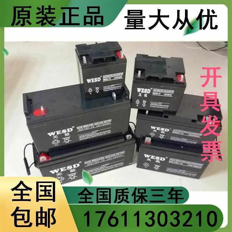 WESD蓄电池WD150-12无敌直流屏UPS/EPS应急电源12V150AH基站专用