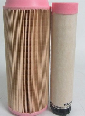 原厂弗列加燃油滤芯FF5688适用于柳G工东风柴油发电机组柴油格柴