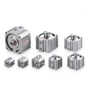 JCDQoA12 SMC薄型气缸JCQA