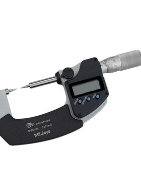 三丰Mitutoyo数显外径双尖头千分尺0-25mm 342-261Z螺旋测微仪