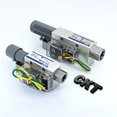 CKT品牌带开关可调节型真空发生器CV-10-SK带M开关型CV-15-S带信